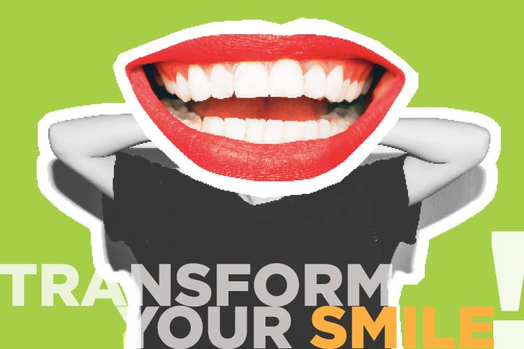 Smile Makeover; Transform your Smile
